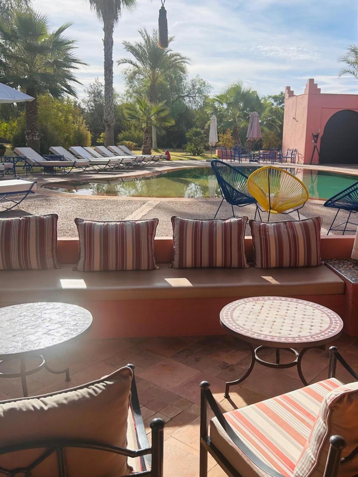 Le Rubis Oriental Marrakech Hotel Azib Oulad Ladem Exterior photo