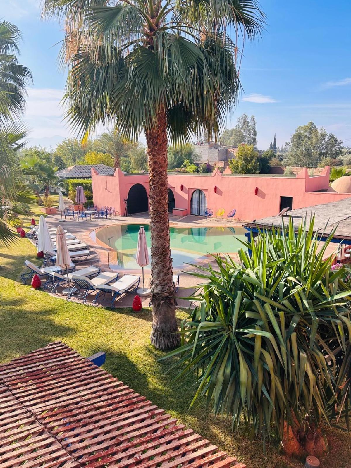 Le Rubis Oriental Marrakech Hotel Azib Oulad Ladem Exterior photo
